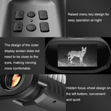 Portable Digital Night Vision Binoculars with 3-inch Hd Lcd Screen