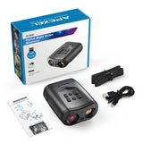 Portable Digital Night Vision Binoculars with 3-inch Hd Lcd Screen - Low Angle