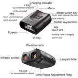 Portable Digital Night Vision Binoculars with 3-inch Hd Lcd Screen