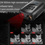 Portable Digital Night Vision Binoculars with 3-inch Hd Lcd Screen - Extra Image