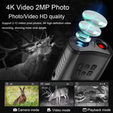 Portable Digital Night Vision Binoculars with 3-inch Hd Lcd Screen - Extra Image