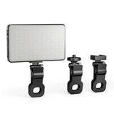 Portable Clip-on Fill Light for Mobile Phone and Tablet Selfies - Side View