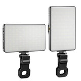 Portable Clip-on Fill Light for Mobile Phone and Tablet Selfies - Top-Down View
