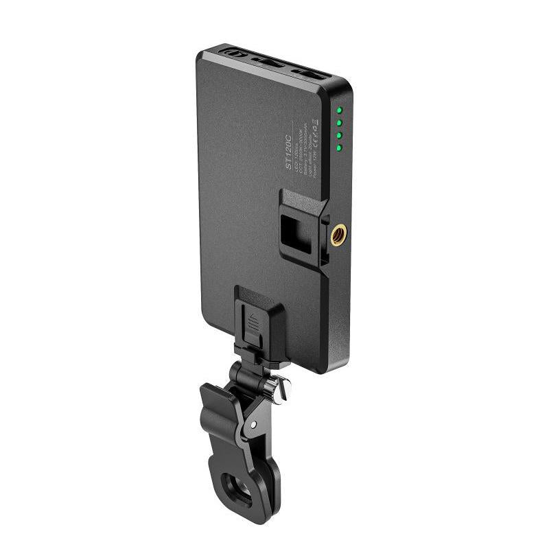 Portable Clip-on Fill Light for Mobile Phone and Tablet Selfies