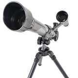 20x-40x Hd Astronomical Telescope with Multi-eyepiece - Show Model - Side View