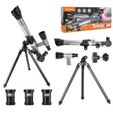 20x-40x Hd Astronomical Telescope with Multi-eyepiece - Show Model - Close-Up Angle