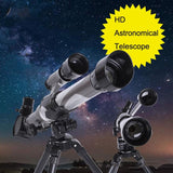 20x-40x Hd Astronomical Telescope with Multi-eyepiece - Show Model - Low Angle