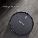 Smart Mini Sweeping Robot - Automatic Home Cleaning - White - Extra Image
