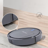 Smart Mini Sweeping Robot - Automatic Home Cleaning - White - Extra Image