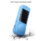 Silicone Shockproof Case and Lens Cover for Insta360 X4 by Sunnylife - Black - Lens Cover