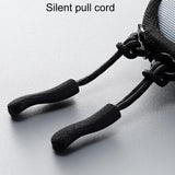 Reflective Cell Phone Arm Bag For Outdoor Fitness - Black - Rear View