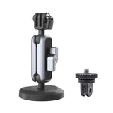 Universal Action Camera Mount for Gopro and Insta360 - 155g - Magnetic - Front View