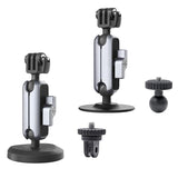 Universal Action Camera Mount for Gopro and Insta360 - 155g - Magnetic - Side View