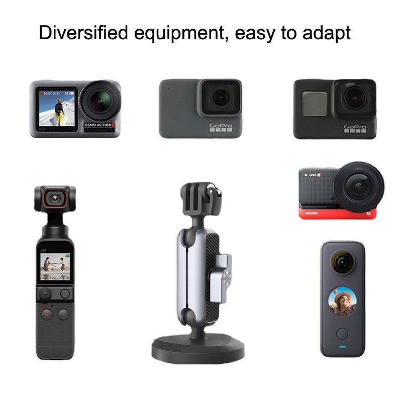 Universal Action Camera Mount for Gopro and Insta360 - 155g - Magnetic