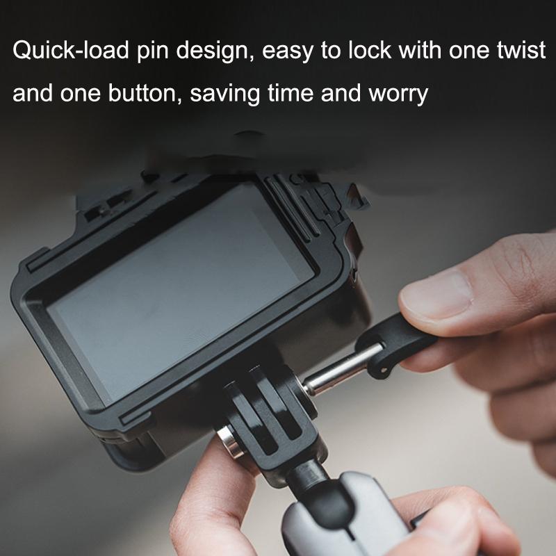 Universal Action Camera Mount for Gopro and Insta360 - 155g - Magnetic
