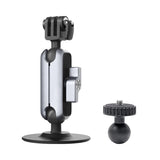 Universal Action Camera Mount for Gopro and Insta360 - 155g - Magnetic - Low Angle