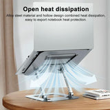Lenovo Desktop Laptop Stand - Thinkplus Xt10 - Silver - 45-Degree Angle