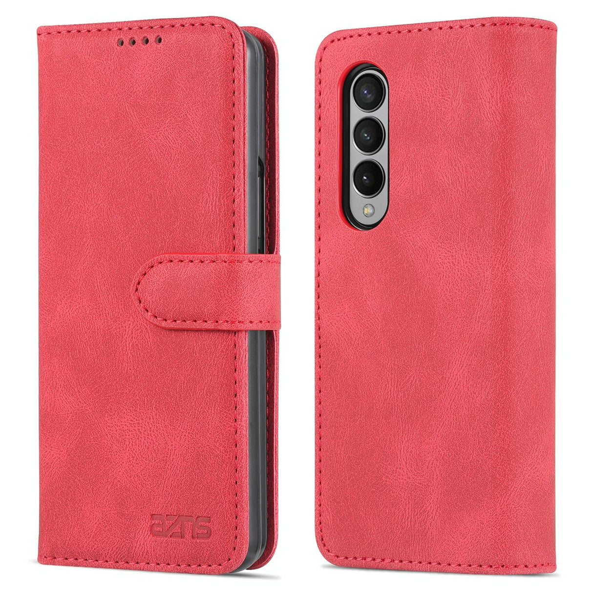 For Samsung Galaxy Z Fold4 5G Horizontal Flip Tpu Phone Case - Blue