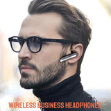 Wireless Hanging Ear Bluetooth Earphone - Business Model - Low Angle