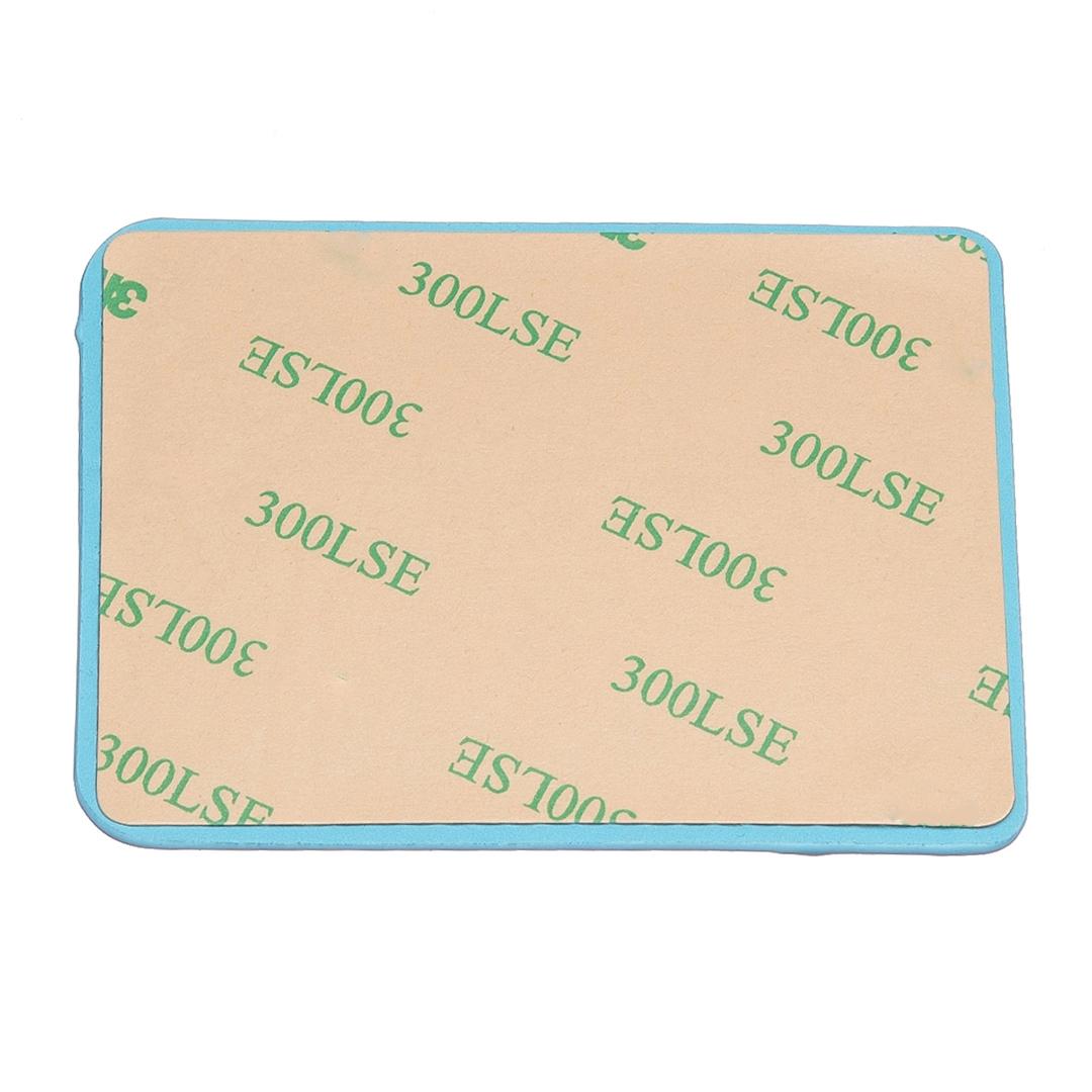 Frosted Card Bag Sticker For Mobile Phones - Dark Purple