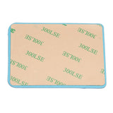 Frosted Card Bag Sticker For Mobile Phones - Dark Purple - Top-Down View