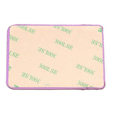 Frosted Card Bag Sticker For Mobile Phones - Dark Purple - Extra Image