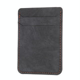 Frosted Card Bag Sticker For Mobile Phones - Dark Purple - Extra Image