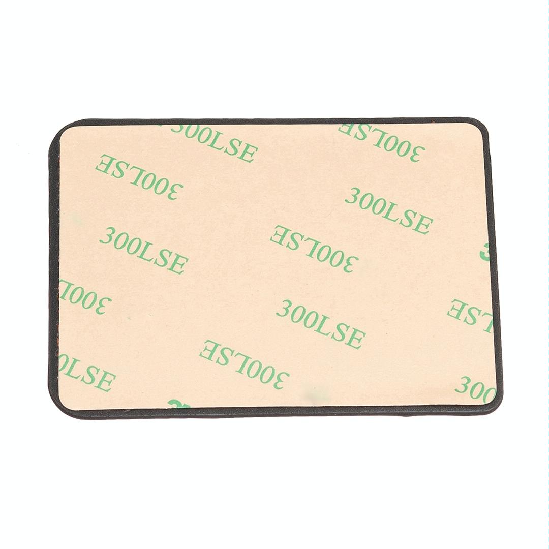 Frosted Card Bag Sticker For Mobile Phones - Dark Purple