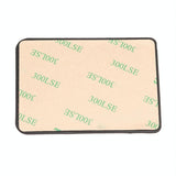 Frosted Card Bag Sticker For Mobile Phones - Dark Purple - Extra Image