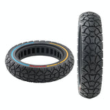 Universal 9.5 Electric Scooter with Off-road Tire - 230 x 50 - Colourful - Top-Down View