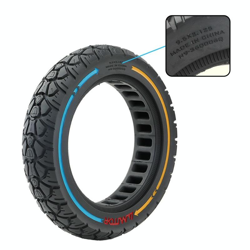 Universal 9.5 Electric Scooter with Off-road Tire - 230 x 50 - Colourful