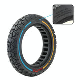 Universal 9.5 Electric Scooter with Off-road Tire - 230 x 50 - Colourful - Rear View