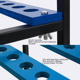 Golf Club Display Stand 18-hole Double-layer Rack 18 Rod Position - 45-Degree Angle