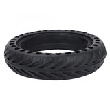 8.5 Electric Scooter Tire for Xiaomi Mijia M365 / M365 Pro - Honeycomb Anti-explosive Rubber - Black - Side View