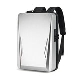 15.6-17.3 Inch Hard Shell Gaming Backpack for Men - Black