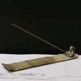 Fisherman Incense Burner with Ash Catcher and Stand - Fishing Boat