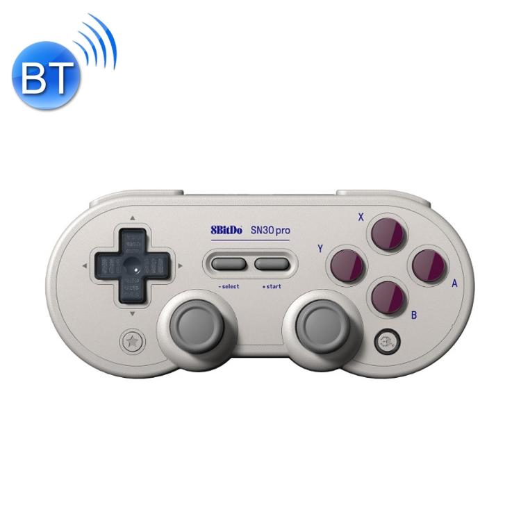 Light Gray Wireless Gamepad for Nintendo Switch