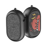 Wireless Anc Bluetooth Gaming Earbuds with Active Noise Reduction - Black - Extra Image