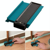 Universal Pipe Duct Profile Duplicator - 120mm - Vacuum Packaging - Rear View