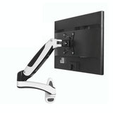 Gas Spring Wall-mounted Monitor Stand - Factory Design - Front View