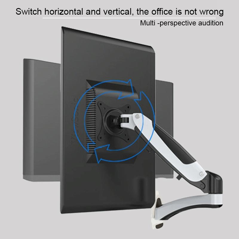 Gas Spring Wall-mounted Monitor Stand - Factory Design