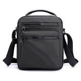 Men Oxford Cloth Crossbody Chest Bag Sporty And Versatile - Navy Blue - Extra Image