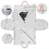 Portable Fitness and Outdoor Storage Bag - Pink - Top-Down View