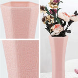 3-piece Plastic Hydroponic Vase Set for Creative Home Decor - White - Extra Image