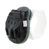 Green Leather Arc Boxer Training Hand Target - Side View