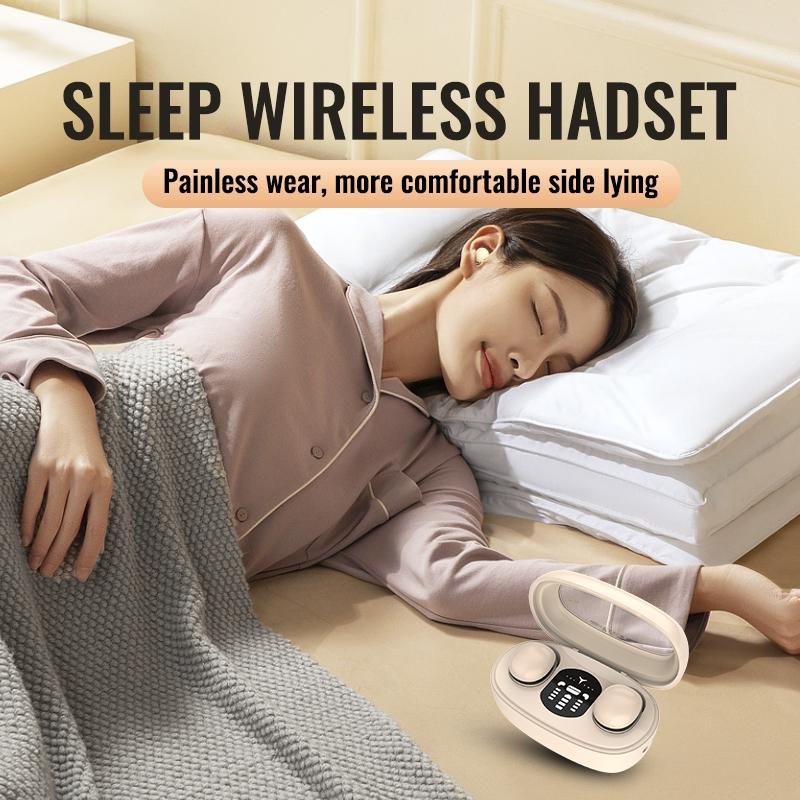 Wireless Mini Tws Earbuds with Noise Reduction and Long Battery Life - Skin Colour