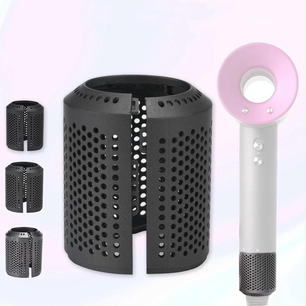 Open Design Outer Filter Cover For Hd01 / Hd03 / Hd08 / Hd15 Hair Dryer - Silver
