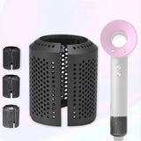 Open Design Outer Filter Cover For Hd01 / Hd03 / Hd08 / Hd15 Hair Dryer - Silver
