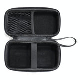 2-pack Bluetooth Speaker Carrying Bag for Marshall Emberton - Black - Rear View