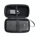2-pack Bluetooth Speaker Carrying Bag for Marshall Emberton - Black - Close-Up Angle